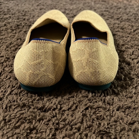 Rothy's Textile Tan Giraffe The Loafer Flat Comfort - Picture 4 of 13